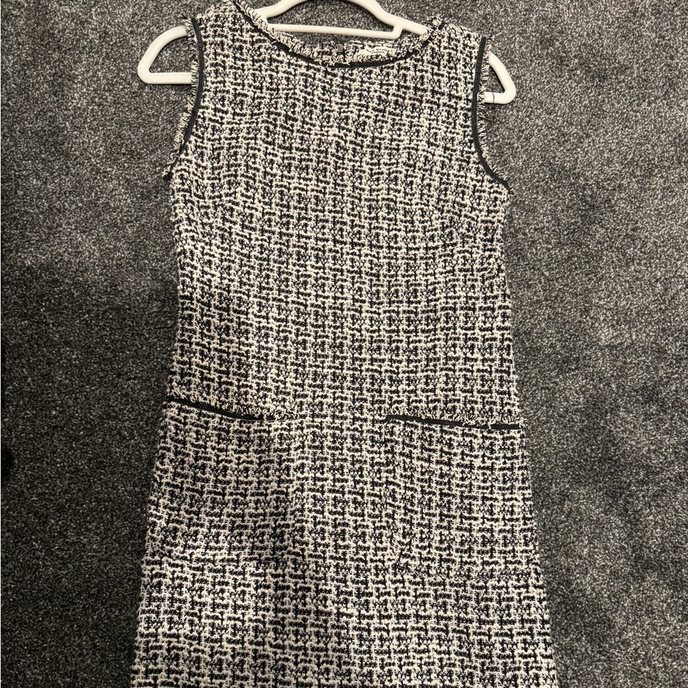 Max Studio Black & White Dress (S)